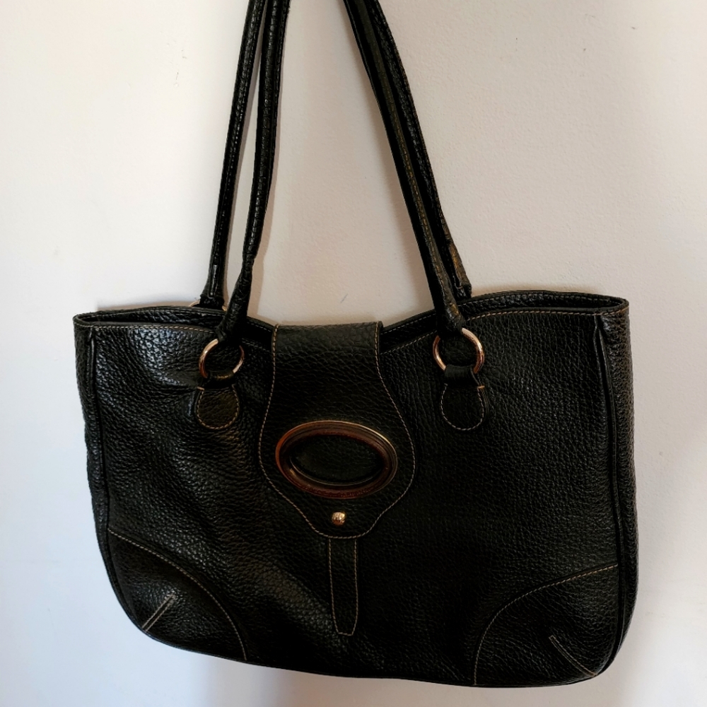 Leather Tote Bag by Dolce & Gabbana